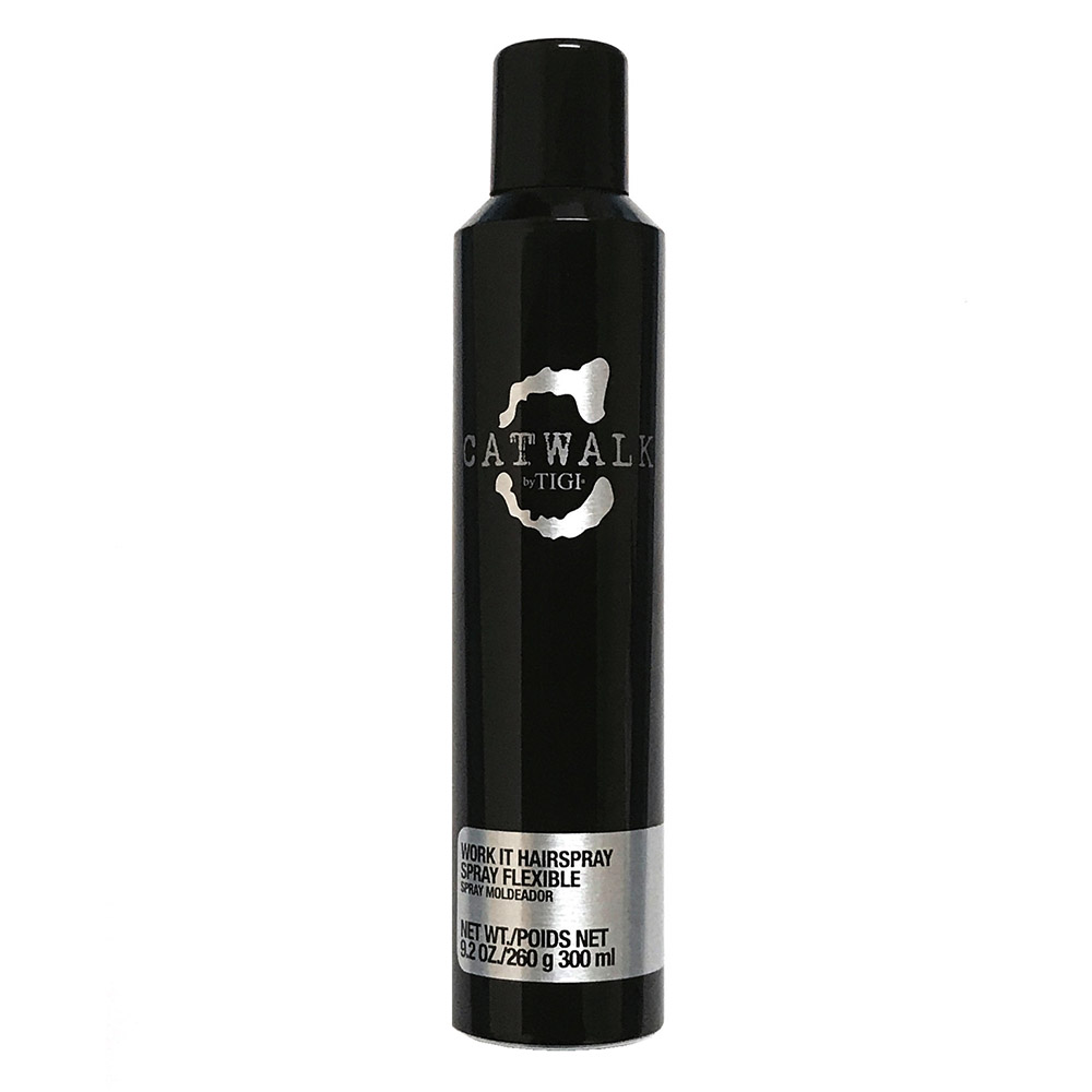 фото Лак-спрей catwalk by tigi "work it hairspray" 300 мл
