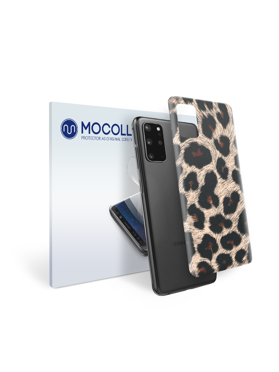 

Пленка защитная MOCOLL для задней панели Samsung GALAXY S9 Гепард