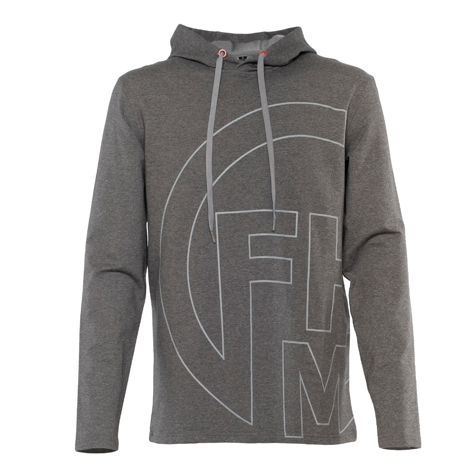 

Худи мужское FHM Scamper серое M, Scamper
