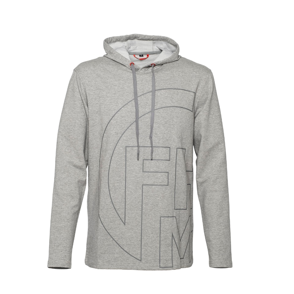 

Худи мужское FHM Scamper серое L, Scamper