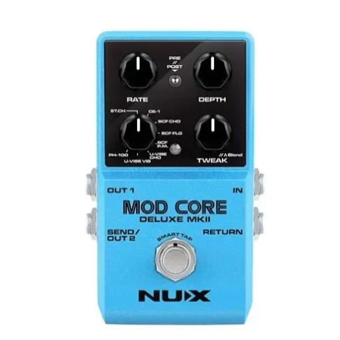 Гитарная педаль эффектов примочка NUX Mod-Core-Deluxe-MkII 9612₽