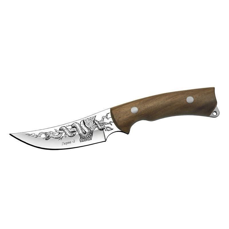 Охотничий нож Кизляр Гюрза-2, орех