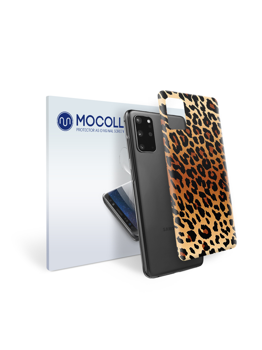 

Пленка защитная MOCOLL для задней панели Samsung GALAXY S10E Леопард