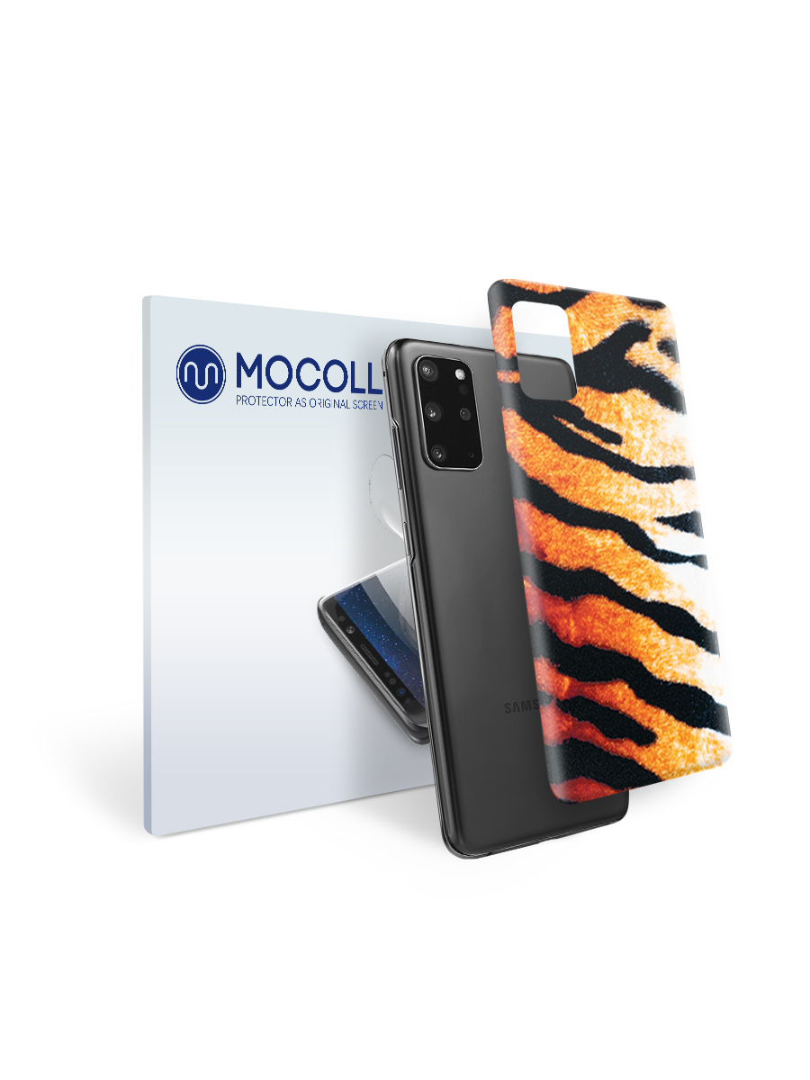

Пленка защитная MOCOLL для задней панели Samsung GALAXY S7 Edge Амурский тигр