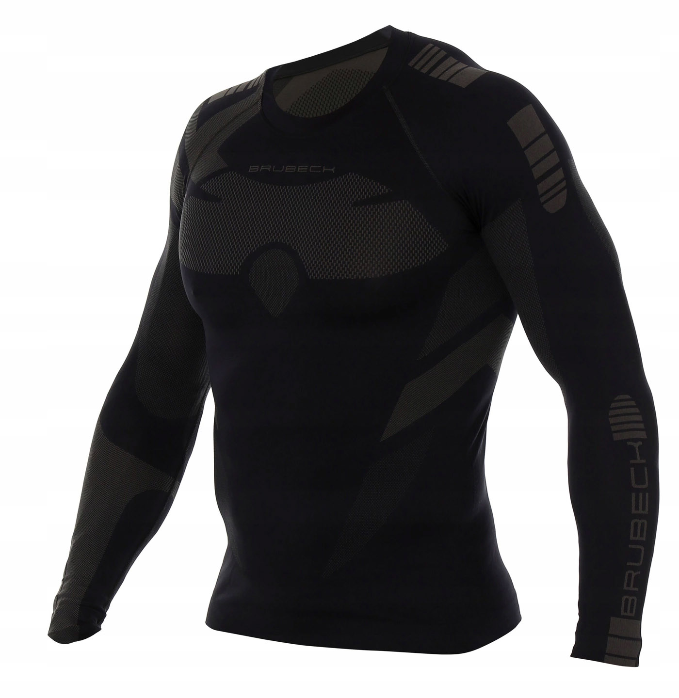 

Термофутболка Brubeck Dry, черный/графит, XXL, Dry
