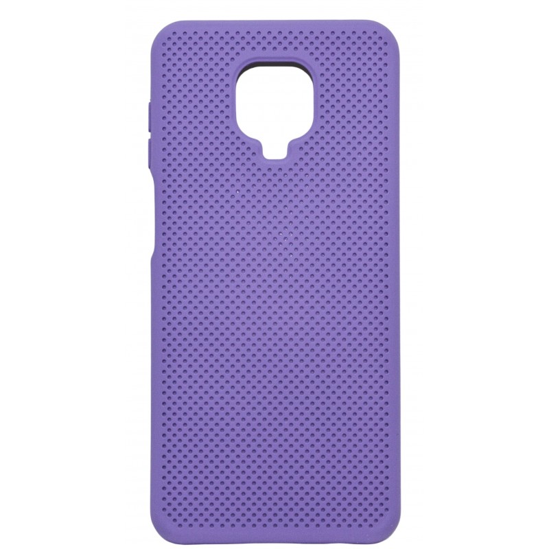 фото Чехол ёmart silicone для xiaomi redmi note 9 pro/note 9s max overlay аметистовый (13434)