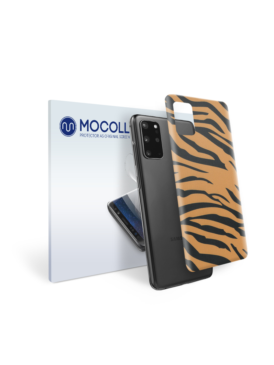 

Пленка защитная MOCOLL для задней панели Samsung GALAXY S7 Бенгальский тигр