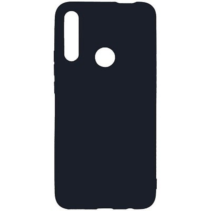 фото Чехол silicone для huawei p smart z/y9 prime 2019 overlay (черный) ёmart