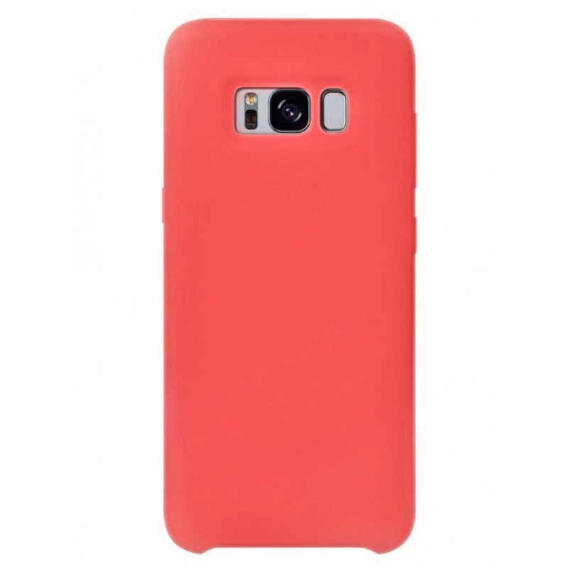 фото Чехол silicone для samsung galaxy s8 plus overlay (ярко-розовый) ёmart