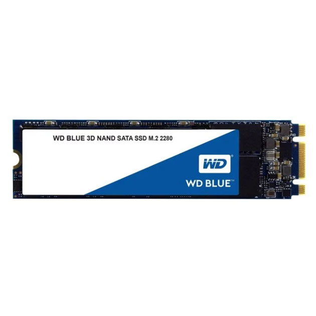 

SSD диск WD Blue 1ТБ (WDS100T2B0B), Blue
