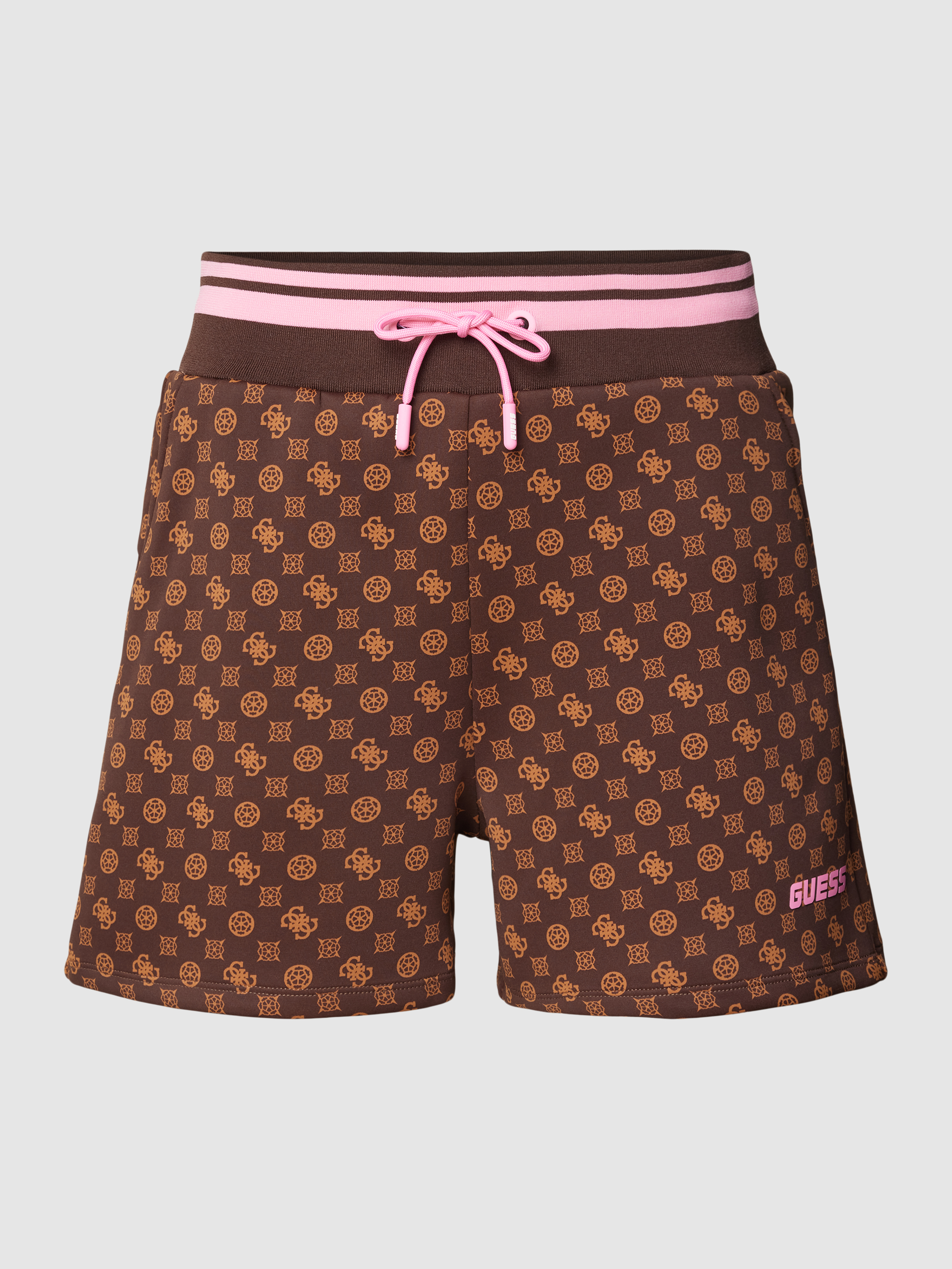 

Повседневные шорты женские Guess 1831522 коричневые XS (доставка из-за рубежа), Коричневый, 1831522