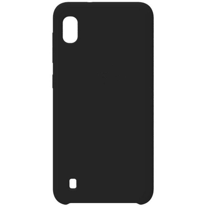 фото Чехол silicone для samsung galaxy a10 overlay (черный) ёmart