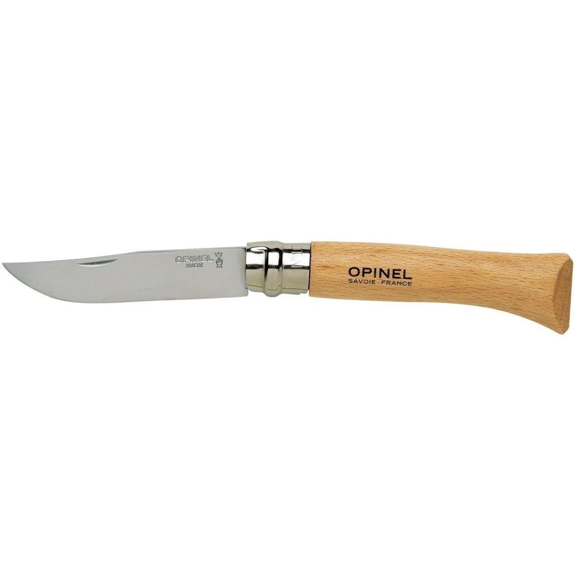 

Туристический нож Opinel Tradition №10, черный, Tradition №10