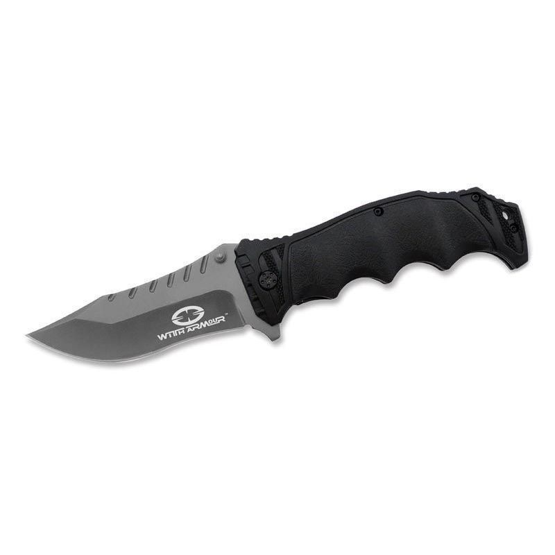 фото Туристический нож witharmour wa-018bk черный