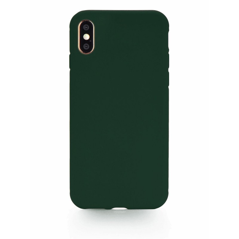 фото Чехол silicone для iphone xs max overlay (зеленый лес) ёmart