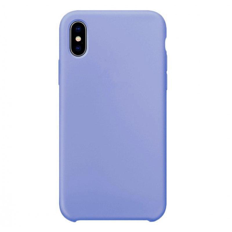 фото Чехол silicone для iphone xs max overlay (аметистовый) ёmart