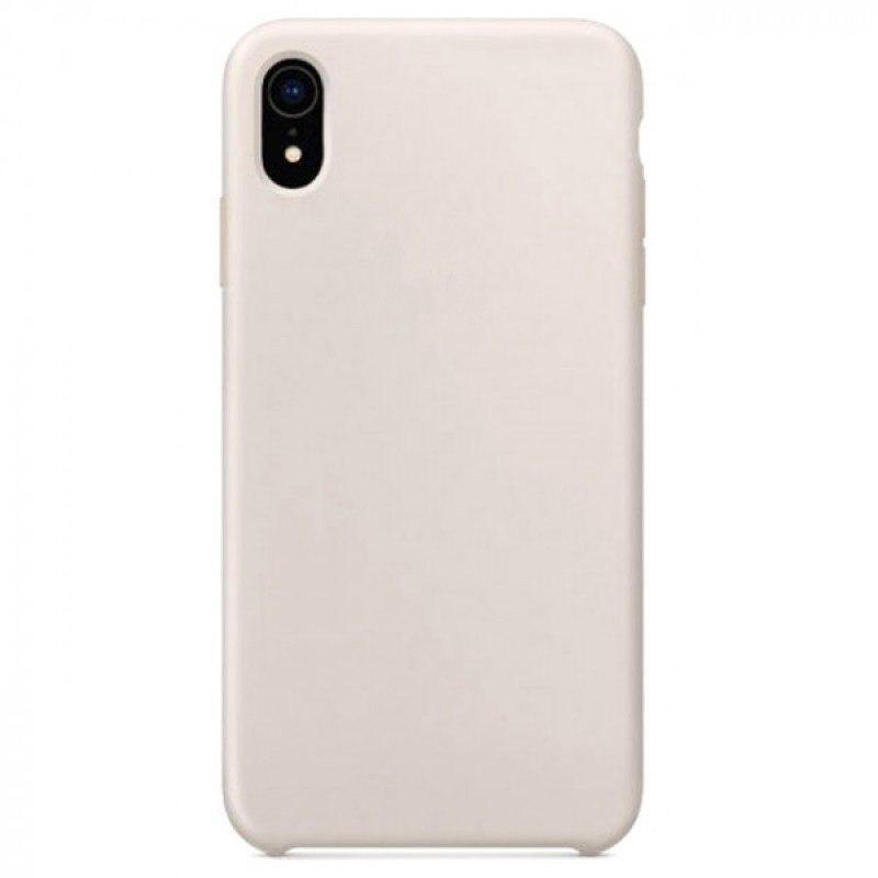 фото Чехол silicone для iphone xr overlay (дымчато-белый) ёmart