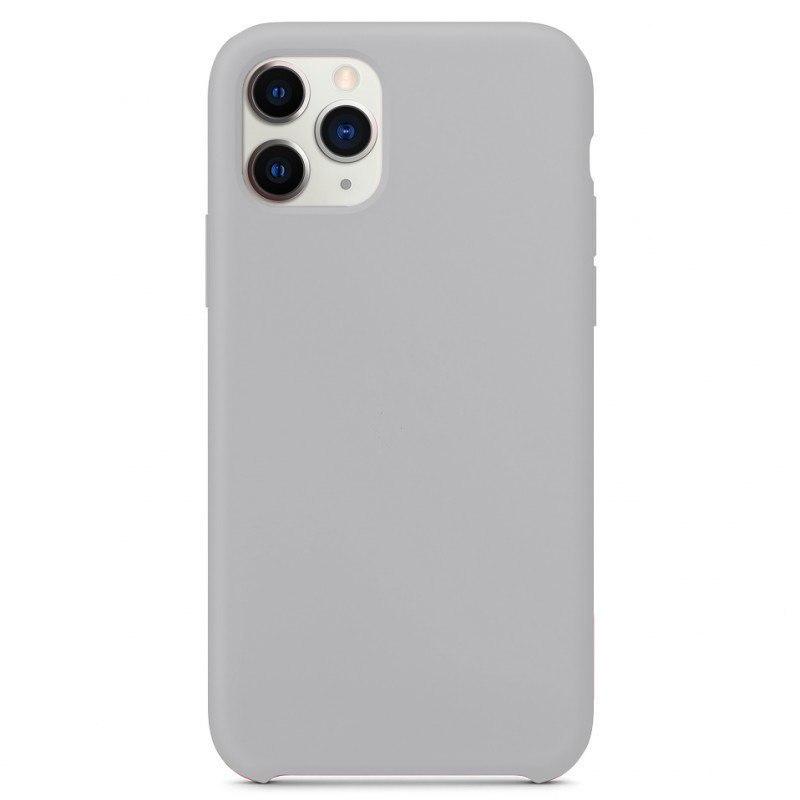 фото Чехол silicone для iphone 11 pro overlay (серый) ёmart