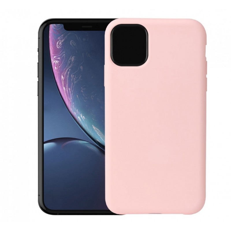 фото Чехол silicone для iphone 11 pro overlay (розовый) ёmart