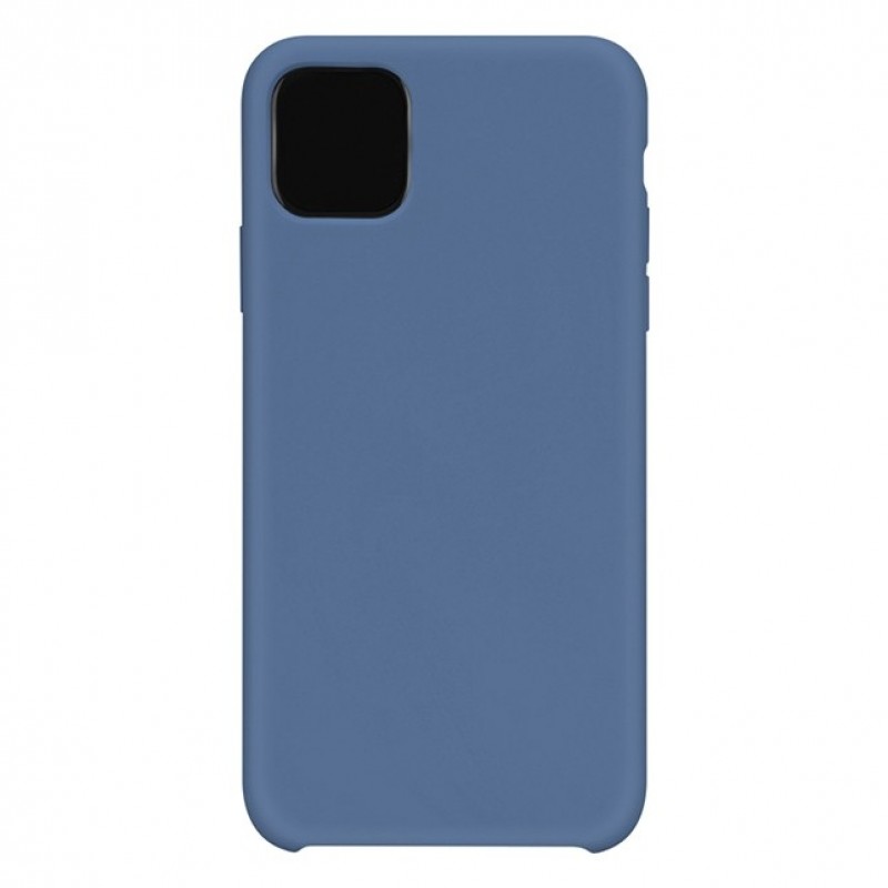 фото Чехол silicone для iphone 11 pro max overlay (синий) ёmart