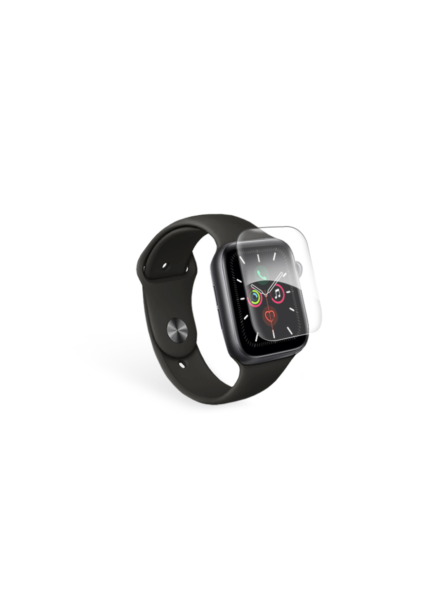 

Защитная пленка MOCOLL для Apple Watch 38mm Glossy (4шт) Кошачий глаз Черный