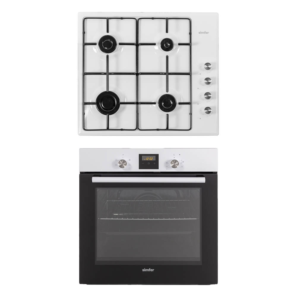 

Комплект встраиваемой техники S66W400, S66W400