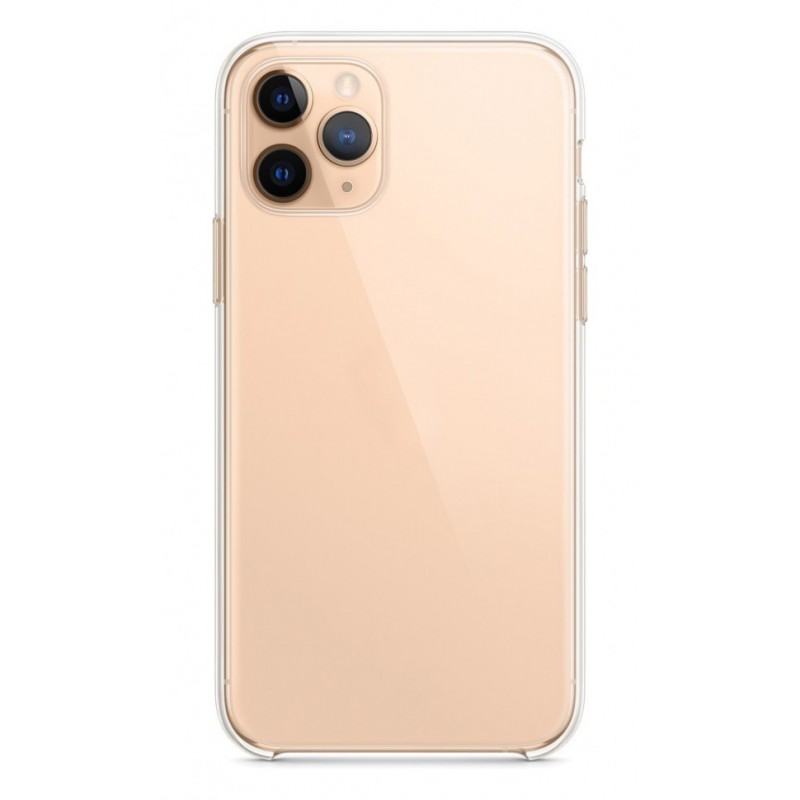 фото Чехол silicone для iphone 11 pro max hoco overlay (прозрачный) ёmart