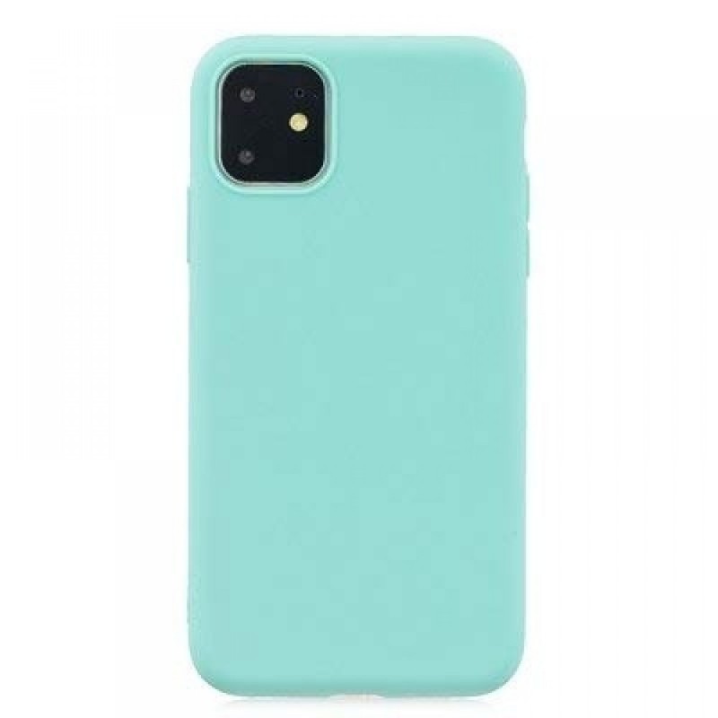 фото Чехол silicone для iphone 11 силиконовый overlay (бирюзовый) ёmart