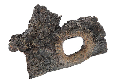 

Грот для аквариума Barbus Decor 028, пластик, 14.5х20.5х11.5 см, Серый