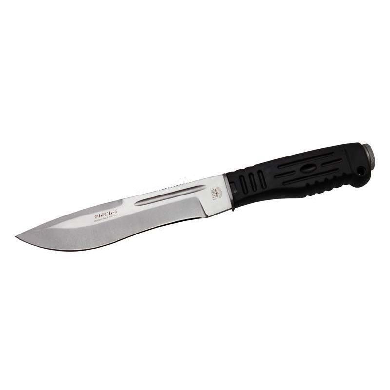 Охотничий нож Нокс Рысь-5, черный