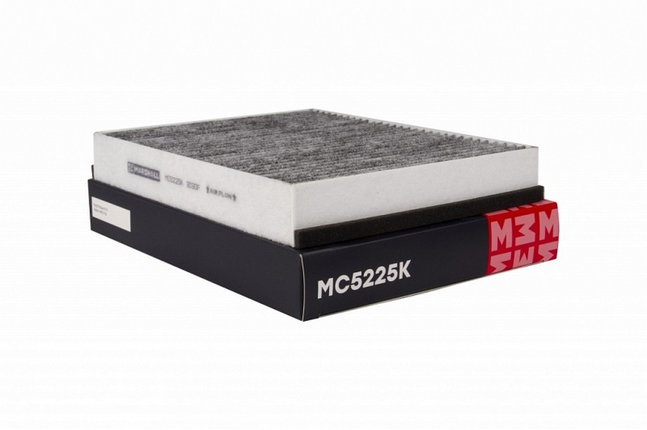 фото Фильтр воздушный салона угольный marshall mc5225k