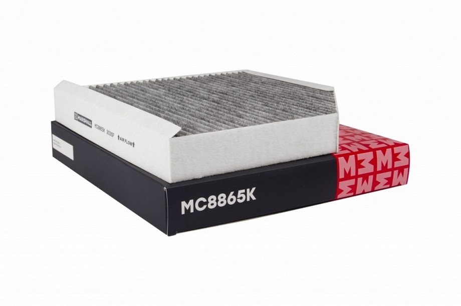 фото Фильтр воздушный салона угольный marshall mc8865k