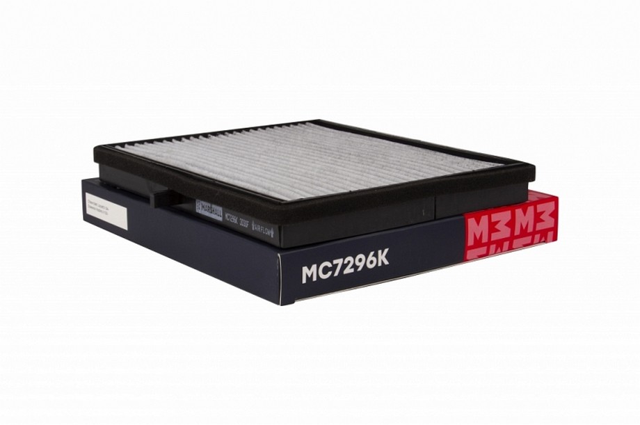 фото Фильтр воздушный салона угольный marshall mc7296k