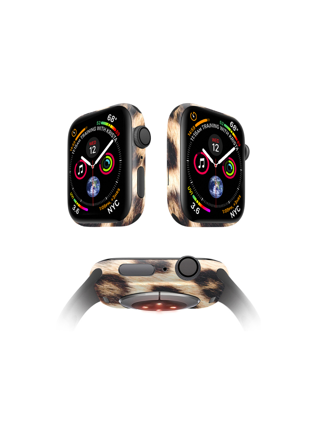 

Защитная пленка MOCOLL для корпуса Apple Watch 38mm (2шт) Ирбис