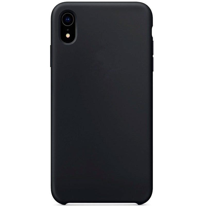 фото Чехол silicone для iphone xr overlay (черный) ёmart