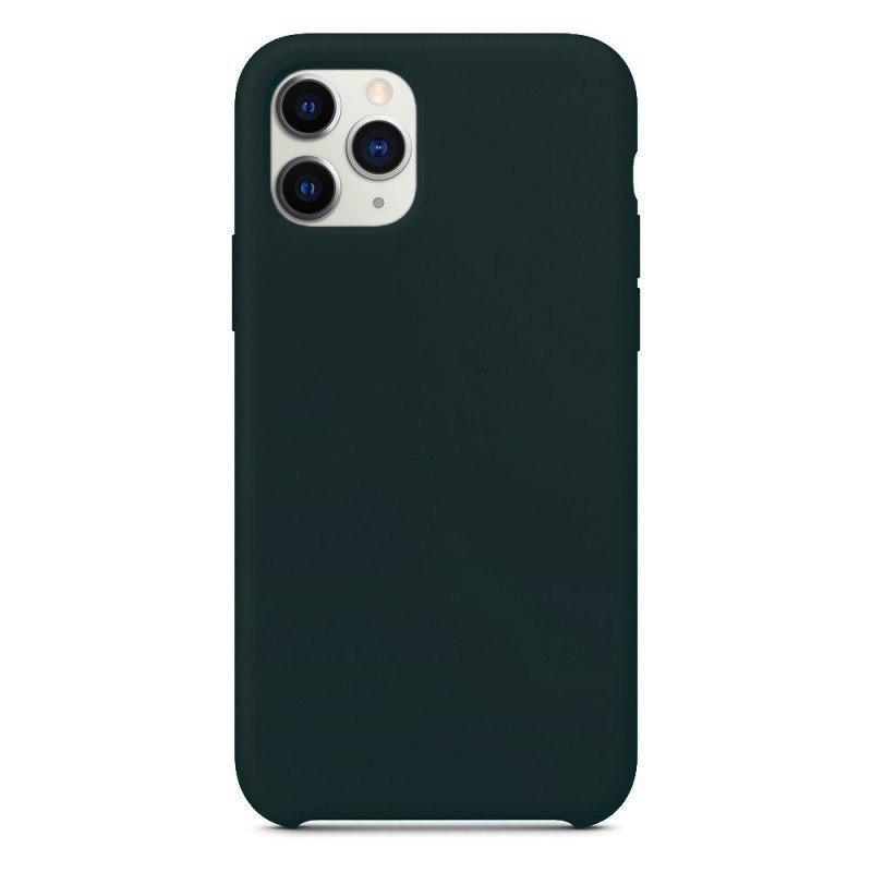 фото Чехол silicone для iphone 11 pro overlay (сине-зеленый) ёmart