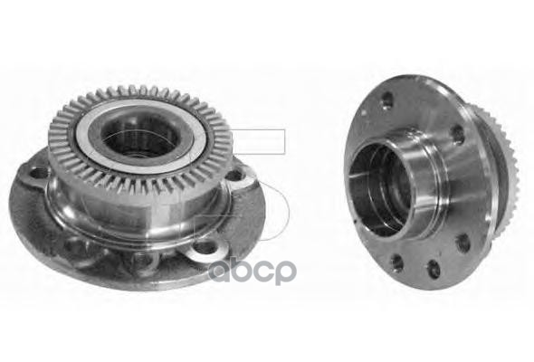 

Ступица Колеса В Комплекте С Подшипником Opel Omega A (V87) GSP 9235001
