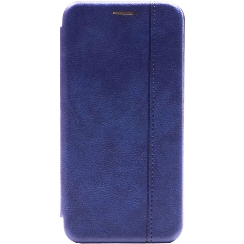фото Чехол-книжка для samsung galaxy s20 ultra (синий) ёmart