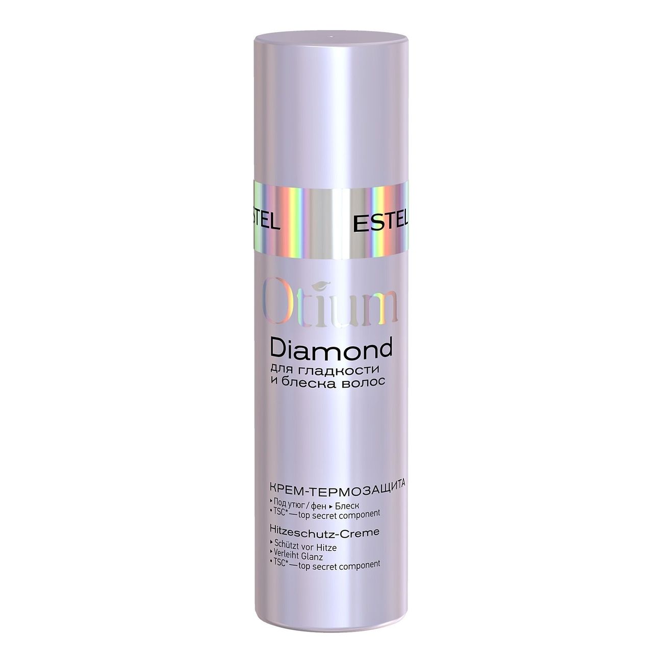 Средство для укладки волос Estel Professional Otium Diamond Cream 100 мл estel professional спрей термозащита для волос babayaga 200 мл
