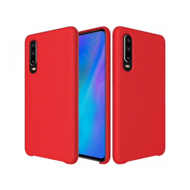 фото Чехол silicone для xiaomi mi 9 se overlay (красный) ёmart