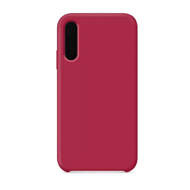 фото Чехол silicone для xiaomi mi 9 se overlay (малиновый) ёmart