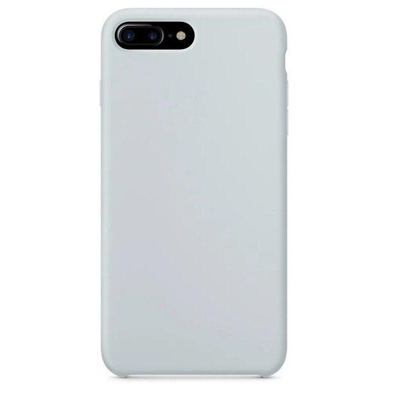 фото Чехол silicone для iphone 7plus/8plus overlay (пыльно-голубой) ёmart