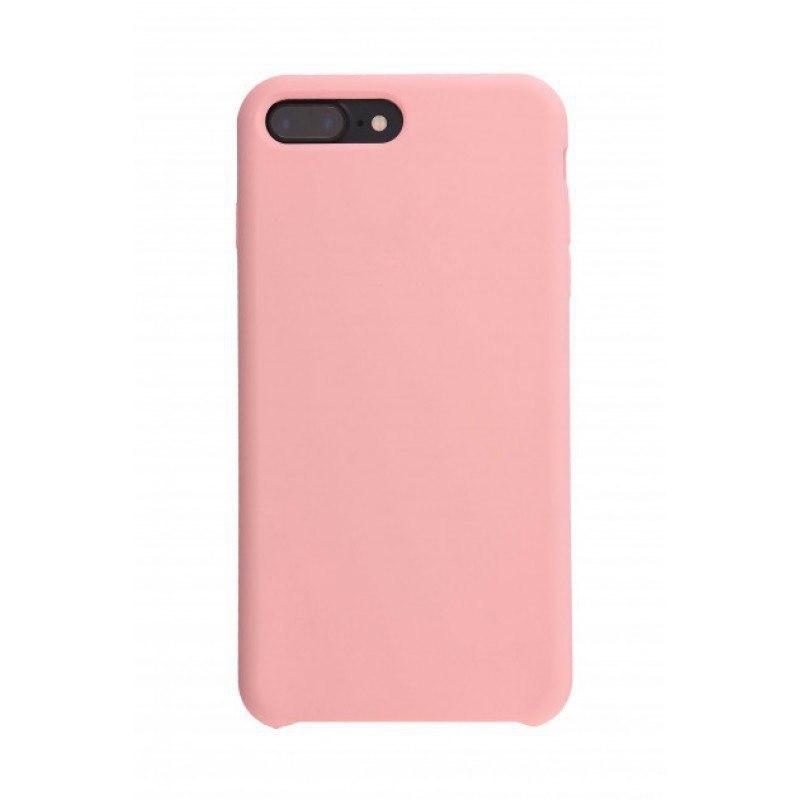 фото Чехол silicone для iphone 7plus/8plus overlay (розовый) ёmart