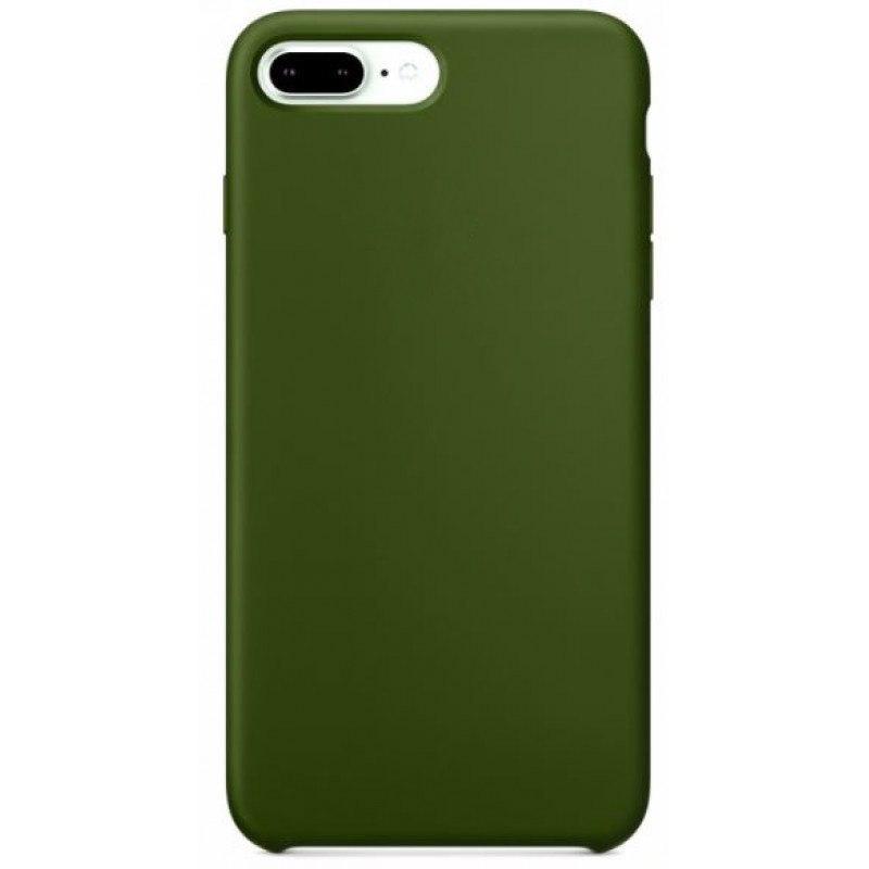 фото Чехол silicone для iphone 7plus/8plus overlay (хаки) ёmart