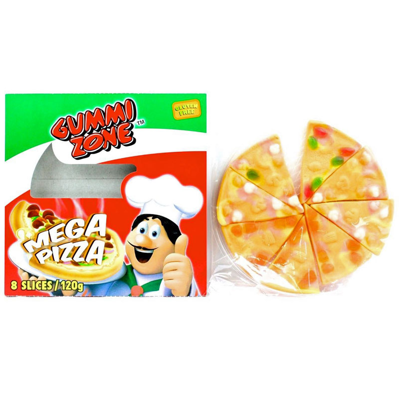 

Мармелад Mega Pizza 120 гр.