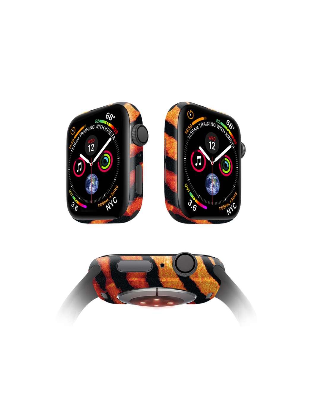 

Защитная пленка MOCOLL для корпуса Apple Watch 42mm (2шт) Амурский тигр