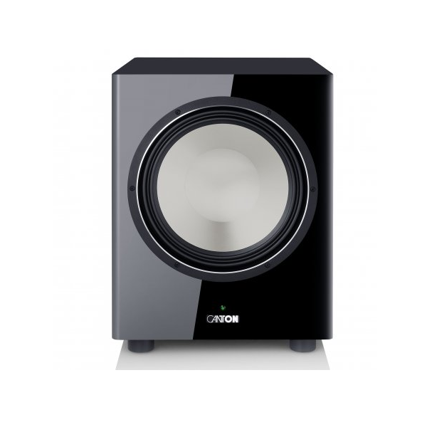

Сабвуфер закрытого типа Canton Townus Sub 12 Black high gloss, Townus Sub 12 black high gloss