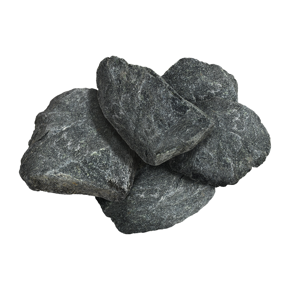 Камень Банные штучки Пироксенит 10 кг 33715 камень банные штучки серпентинит обвалованный 10 кг 33714