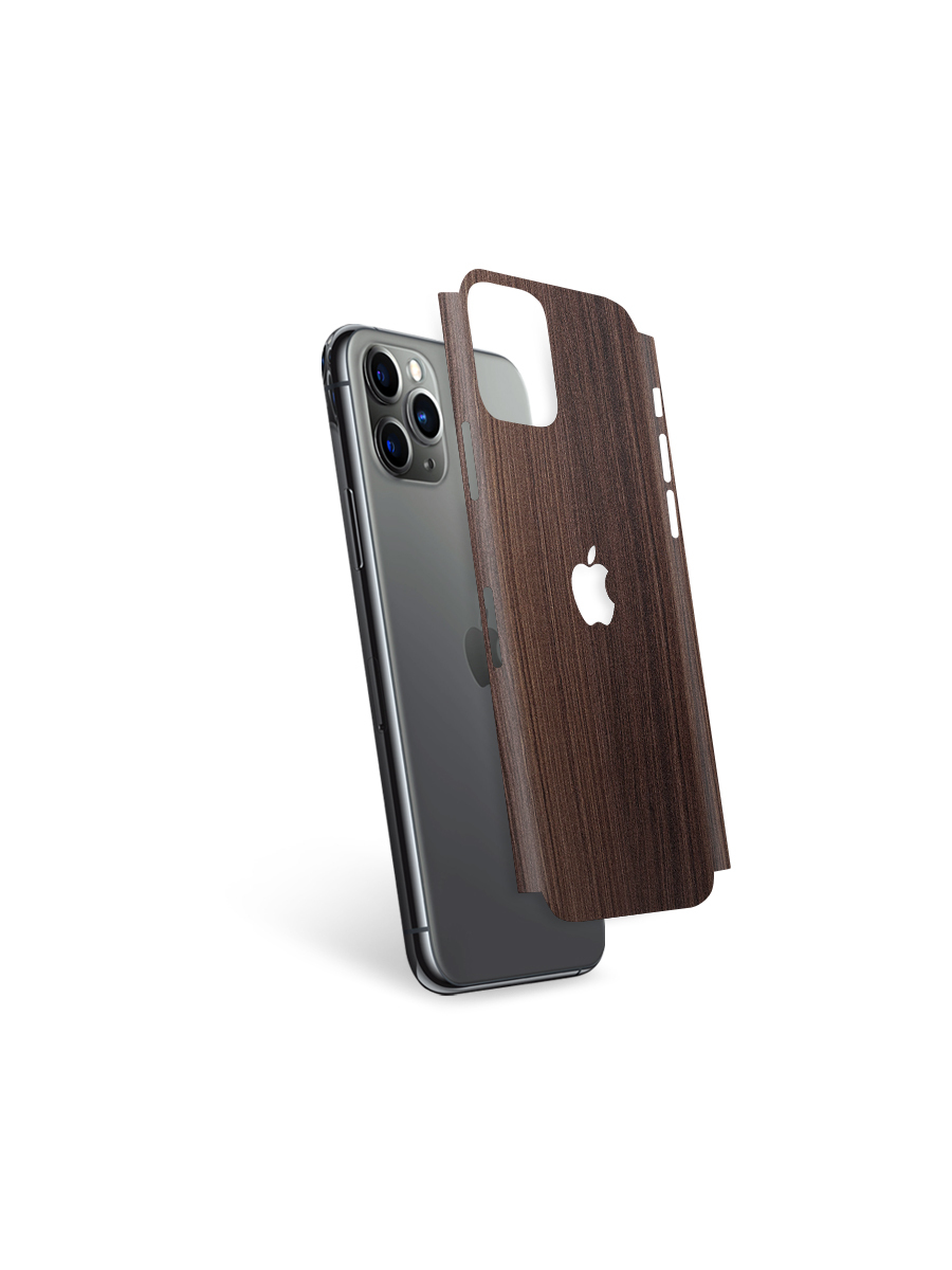 

Пленка защитная MOCOLL для задней панели Apple iPhone 11 Pro Max Дерево Ясень Шимо