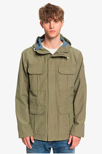 

Куртка мужская Quicksilver Fresh Evidence EQYJK03543 зеленая XXL INT